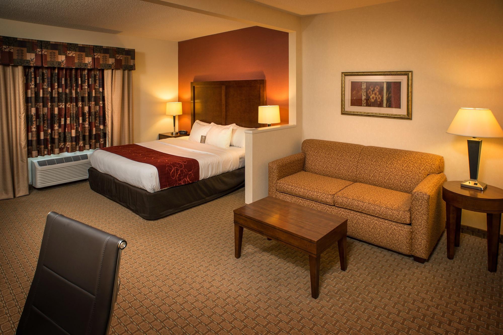 Comfort Suites Prestonsburg West Exterior foto