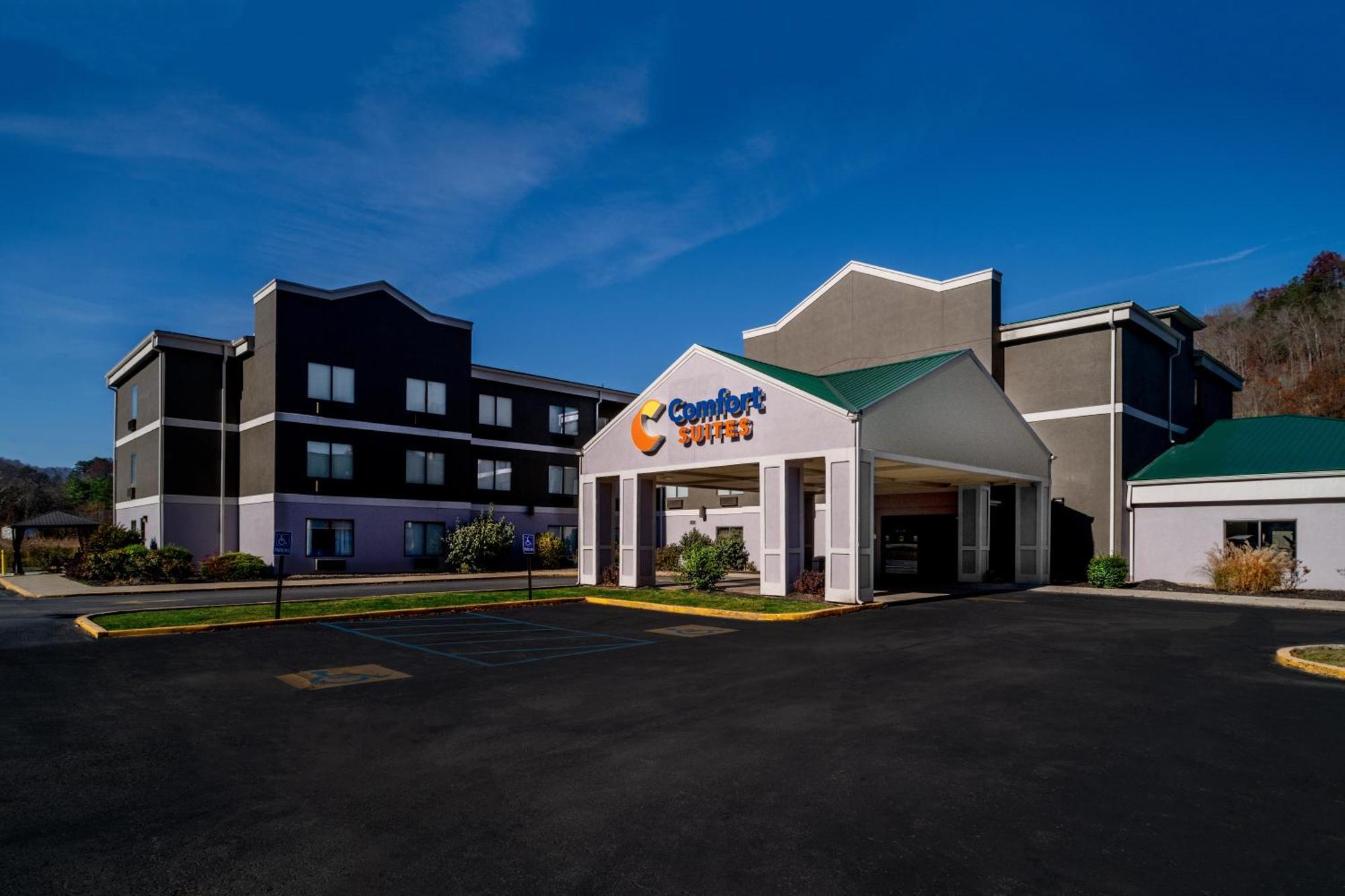 Comfort Suites Prestonsburg West Exterior foto